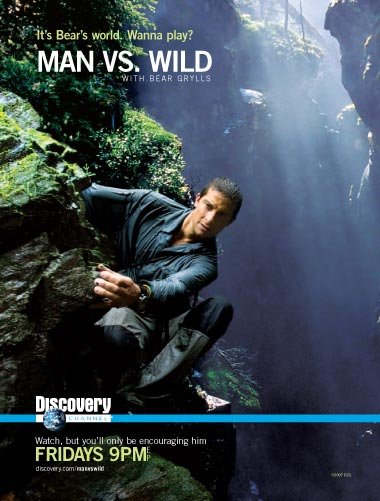 Bear Grylls – Ultimo Sopravvissuto