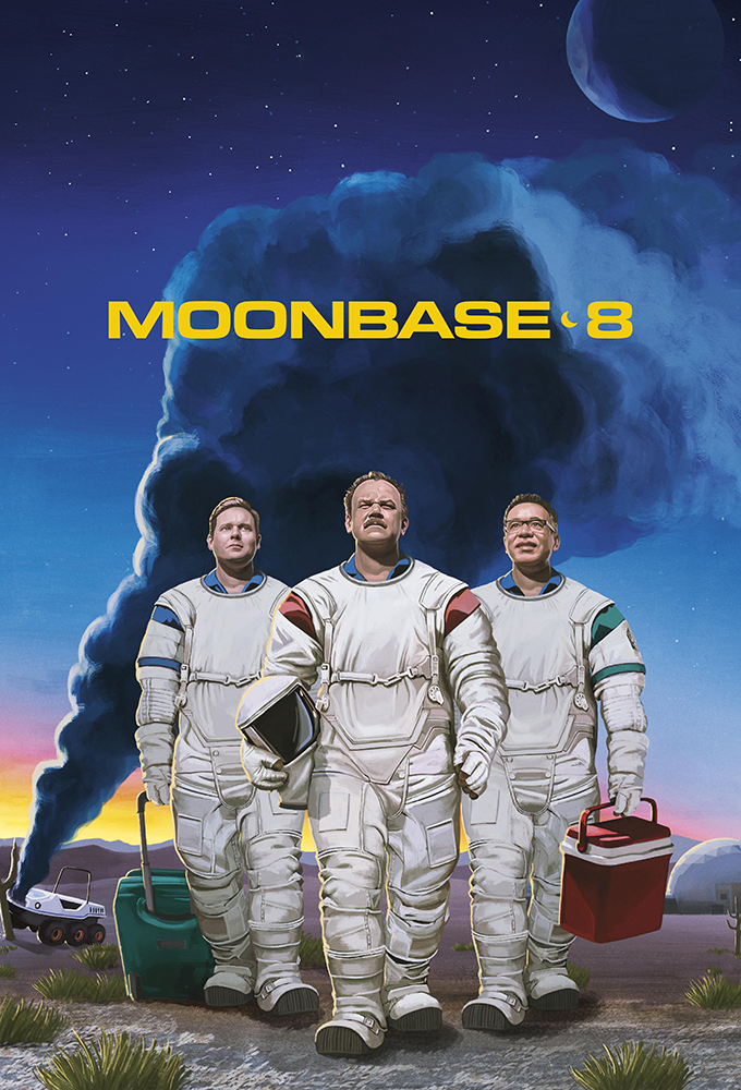 MOONBASE 8 — Starring Emmy® nominee Fred Armisen (“Portlandia”), Tim Heidecker (“Tim and Eric Awesome Show,” “Great Job!”) and Golden Globe® and Academy Award® nominee John C. Reilly (“Walk Hard: The Dewey Cox Story”), this half-hour comedy series premieres on Sunday, November 8 at 11 p.m. ET/PT on Showtime. The series is created, written and executive produced by Armisen, Heidecker, Reilly and Emmy nominee Jonathan Krisel (“Baskets”), who also serves as series director.
Set in the isolated desert of Winslow, Arizona at NASA’s Moon Base Simulator, “Moonbase 8” follows eager astronauts Skip (Armisen), Rook (Heidecker) and their leader Cap (Reilly) as they attempt to qualify for their first lunar mission. While working vigorously to complete their training, a series of unexpected circumstances forces the astronauts to question their own mental sanity, trust in each other and whether or not they’re cut out for space travel.