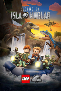 LEGO Jurassic World – La leggenda di Isla Nublar
