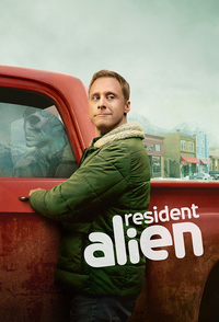Based on the Dark Horse comic, SYFY’s “Resident Alien” follows Harry, an alien played by Alan Tudyk (“Rogue One,” “Firefly”) that crash lands on Earth and passes himself off as a small-town human doctor. Arriving with a secret mission, Harry starts off living a simple life…but things get a bit rocky when he’s roped into solving a local murder and realizes he needs to assimilate into his new world. As he does so, he begins to wrestle with the moral dilemma of his mission and asking the big life questions like: “Are human beings worth saving?” and “Why do they fold their pizza before eating it?”