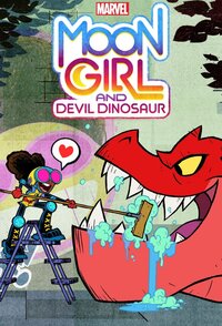 Moon Girl e Devil Dinosaur